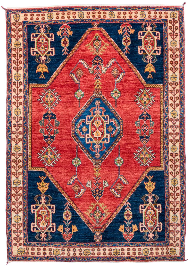 Ultimate Persian Qashqai Wool Rug Kebabian's Rugs