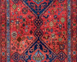 persian qashqai wool rug