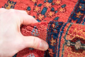 persian khamsehbaf wool rug