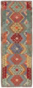 contemporary afghan wool rug