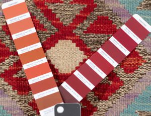 contemporary afghan wool rug