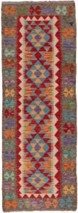 contemporary afghan wool rug