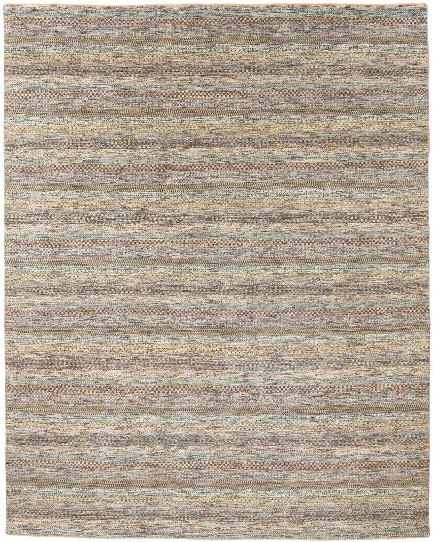 modern southwest wool rug