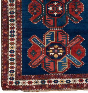 antique kazak runner rug