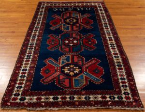 antique kazak runner rug