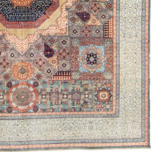 mamluk wool rug