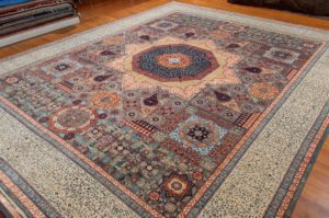 mamluk wool rug