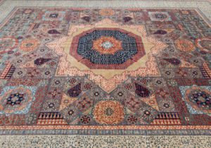 mamluk wool rug