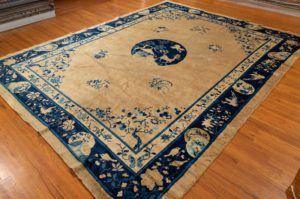 antique peking chinese rug