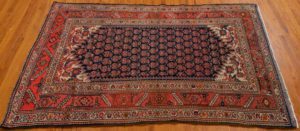 antique hamadan rug