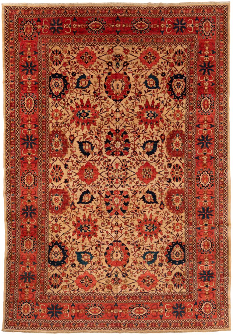 sultanabad wool rug