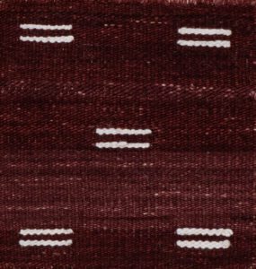 contemporary merino flatweave wool rug