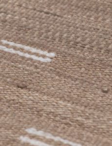 contemporary merino flatweave rug