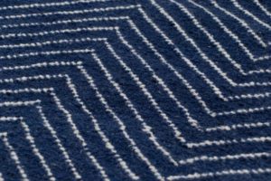 contemporary wool flatweave rug
