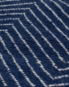 contemporary wool flatweave rug