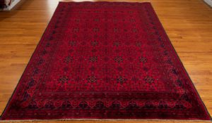 turkmen tribal rug
