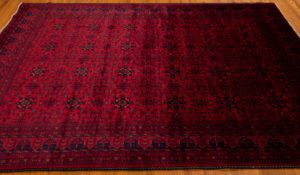 turkmen tribal rug