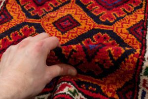 afghan baluch vintage rug