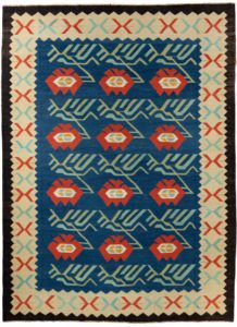 modern kilim wool rug