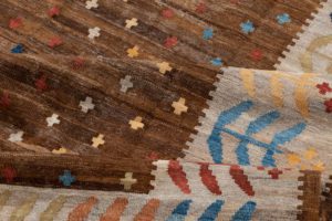 nomadic handwoven kilim rug
