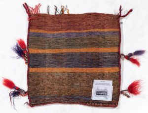 tribal bag wool rug