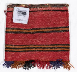tribal bag wool rug