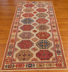 shirvan wool rug