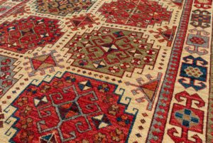 shirvan wool rug