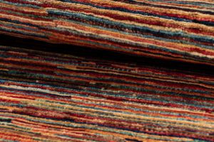 gabbeh runner wool rug