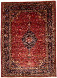 mohtasham kashan wool rug