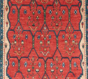 khamsehbaf wool rug