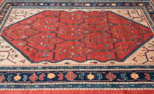 khamsehbaf wool rug