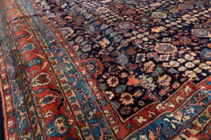 antique persian bidjar rug