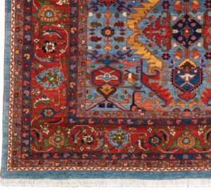 persian heriz wool rug