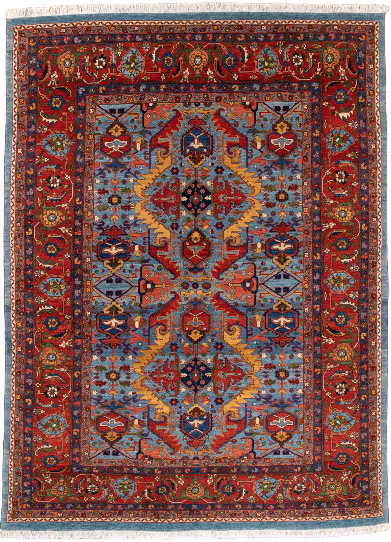 persian heriz wool rug