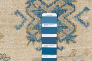 hazara wool rug