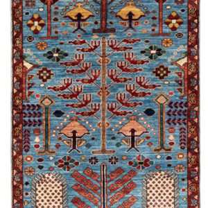 bakshaish runner wool rug