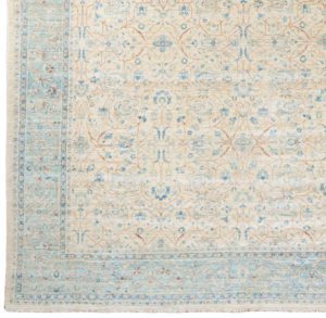Isfahan wool rug