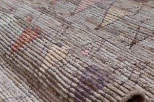 moroccan tribal wool rug