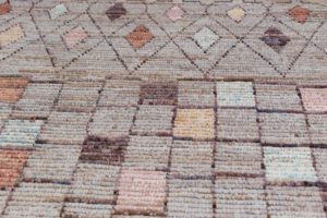 moroccan tribal wool rug