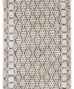 moroccan tribal runner rug