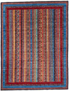 tribal wool rug