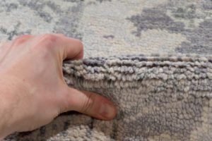 afshar handwoven wool rug