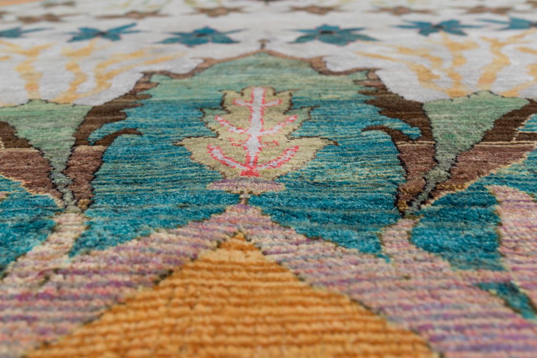 Gherous Very Fine Vivid Color Rug - Kebabian's Rugs