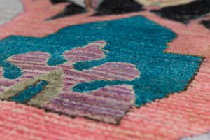 gherous wool rug