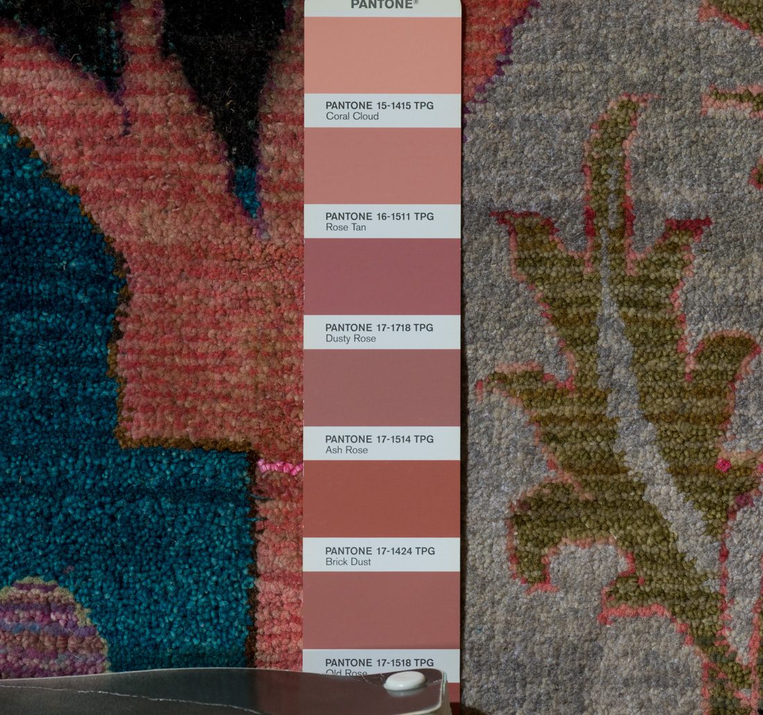 Gherous Very Fine Vivid Color Rug - Kebabian's Rugs