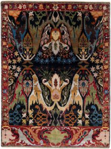 gherous wool rug