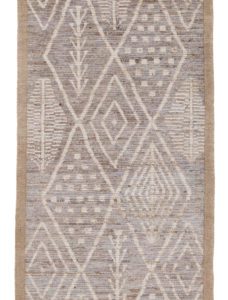 moroccan tribal runner rug