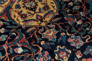 antique tabriz rug