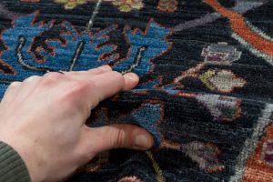 gherous runner wool rug